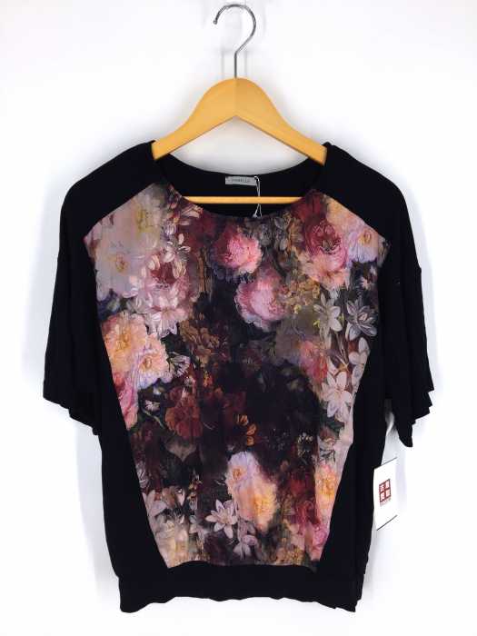 MARELLA TRICOT（マレーラ トリコット） 花柄プリント半袖Tシャツ レディース トップス