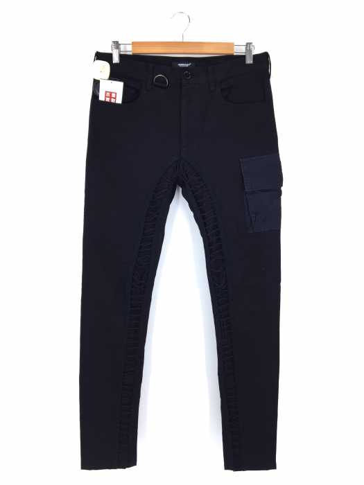 UNDERCOVER （アンダーカバー） 19SS アーミーPK付ストレッチスリムパンツ メンズ パンツ