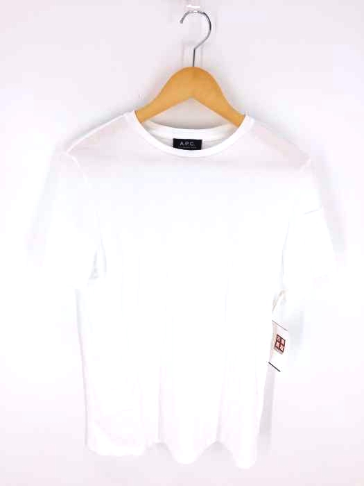 A.P.C.（アーペーセー） 半袖クルーネックTシャツ メンズ トップス