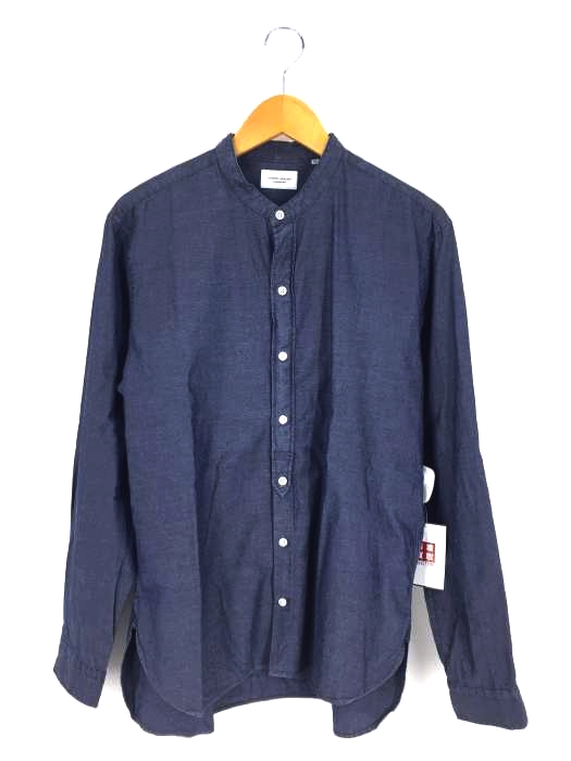 UNITED ARROWS（ユナイテッドアローズ） バンドカラーシャツ メンズ トップス