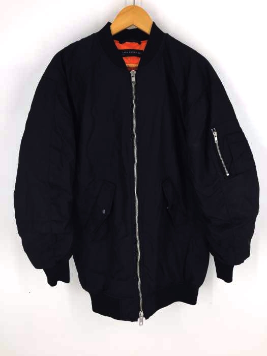 ZARA WOMAN(ザラ ウーマン) ジップアップ フライトジャケット レディース アウター