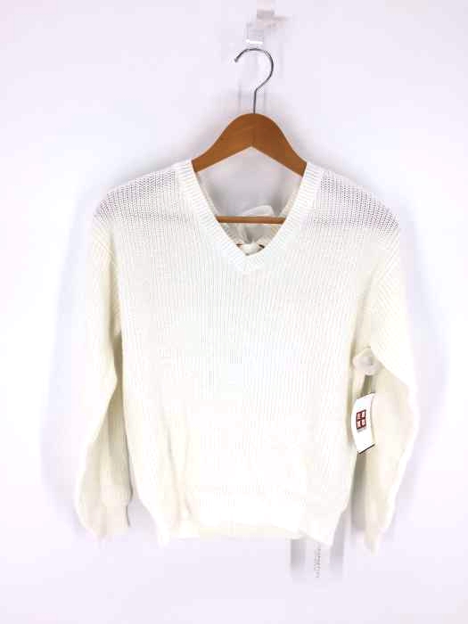 PROPORTION BODY DRESSING（プロポーションバイボディードレッシング） バックリボンVドルマンニット レディース トップス