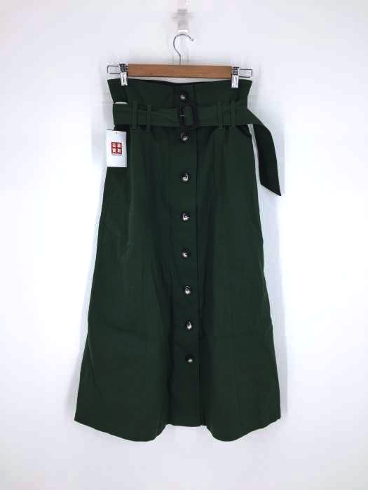 moussy（マウジー） FRONT BUTTON LONG SKIRT レディース スカート