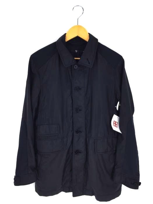 UNIQLO（ユニクロ） ステンカラーハーフコート メンズ アウター