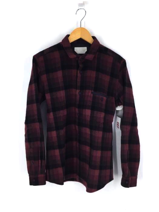 TROVE(トローヴ) GRADATION CHECK SHIRT メンズ トップス