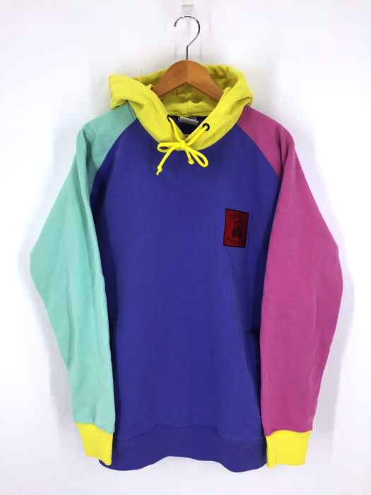 TEDDY FRESH（テディ フレッシュ） Colorblock Hoodie メンズ トップス
