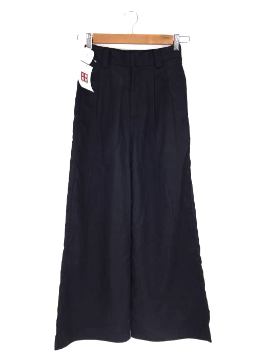 moussy(マウジー) SATIN WIDE PANTS サテンワイドパンツ レディース パンツ