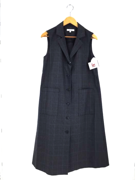 MOUSSY（マウジー） SLEEVELESS CHECK  DRESS レディース ワンピース