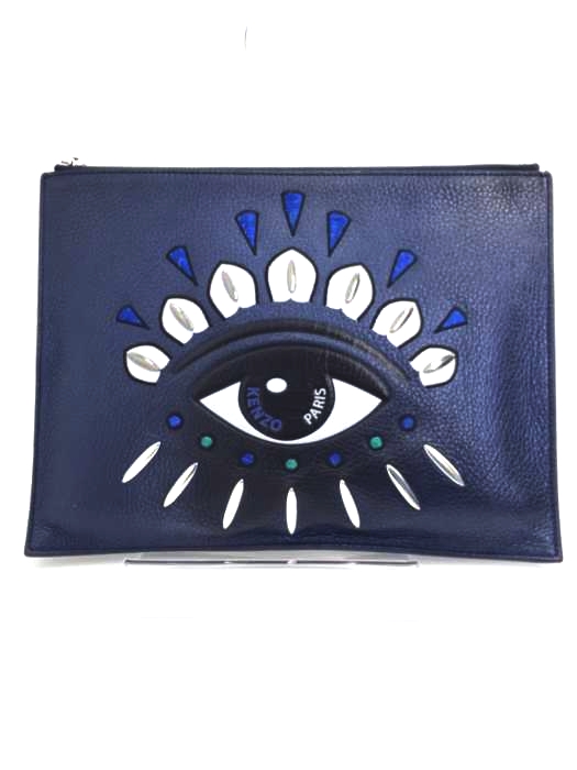 KENZO（ケンゾー） コンタクトアイ クラッチバッグ メンズ バッグ 