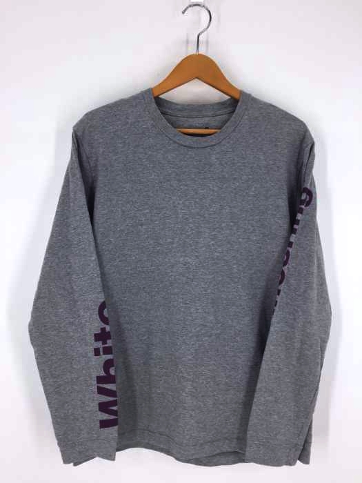 WHITE MOUNTAINEERING（ホワイトマウンテニアリング） LOGO PRINTED SLEEVES SWEATSHIRT メンズ トップス