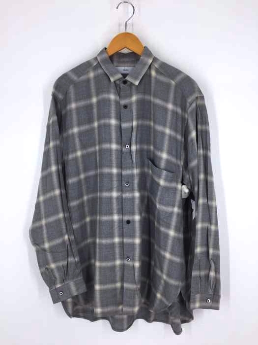 SUGARHILL（シュガーヒル） レーヨン長袖シャツ メンズ トップス 
