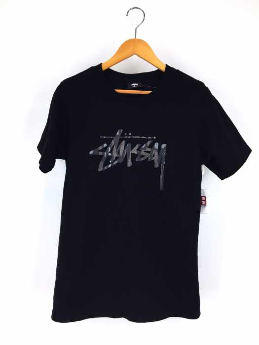 STUSSY （ステューシー） ロゴクルーネックTシャツ メンズ トップス