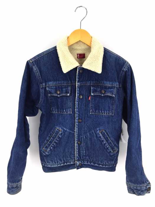 Levi's （リーバイス） ボアデニムジャケット レディース アウター