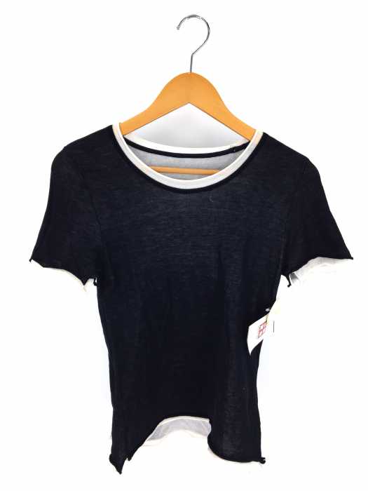 Haat ISSEY MIYAKE（ ハート イッセイミヤケ） クルーネックTシャツ レディース トップス