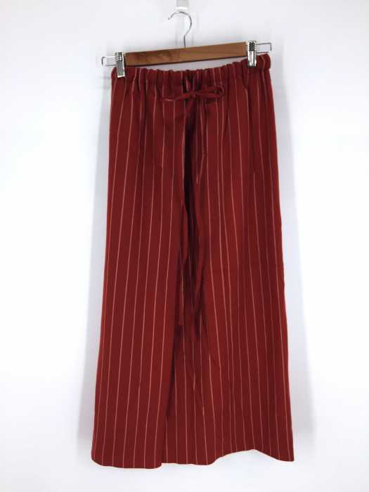 moussy (マウジー) STRIPED LONG SKIRT レディース スカート