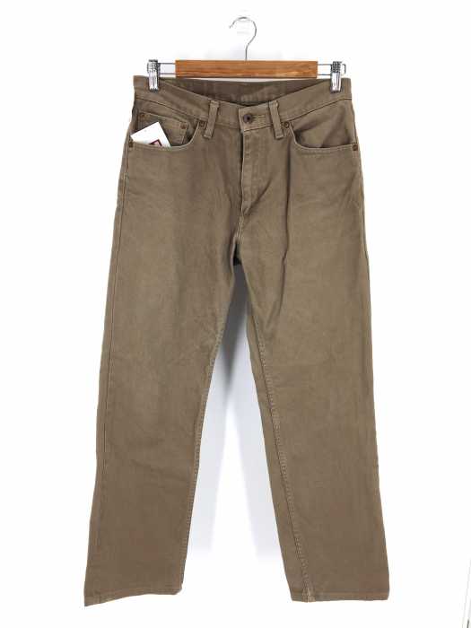 Levi's （リーバイス） 502 レギュラーフィットストレートツイルパンツ メンズ パンツ