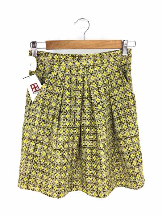 URBAN RESEARCH ROSSO（アーバンリサーチロッソ） グラフィック千鳥柄スカート レディース スカート