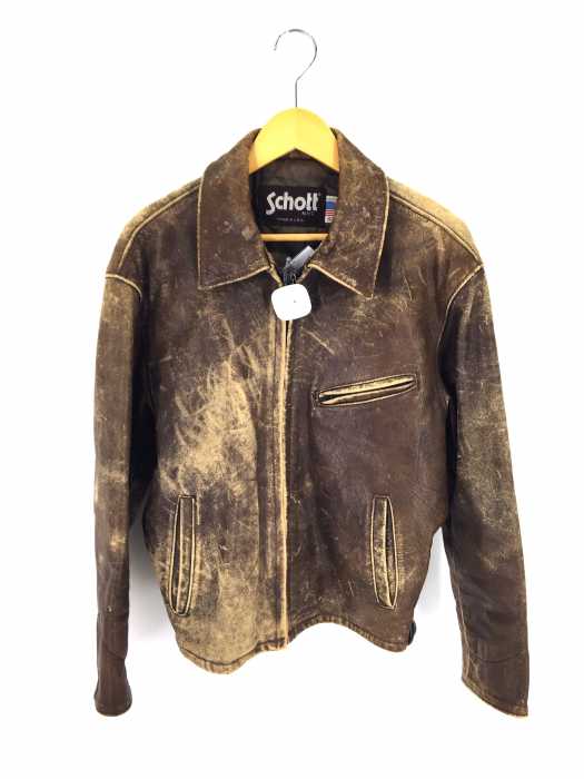 Schott (ショット) レザージャケット メンズ アウター