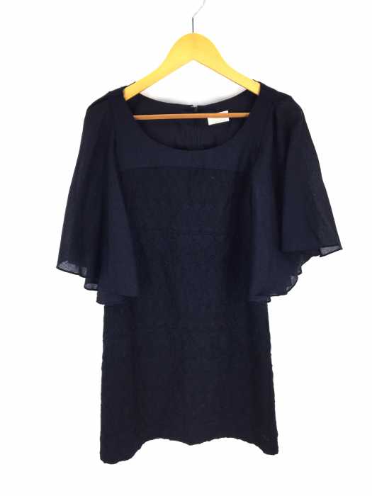 Grace Class（グレースクラス） シルク混刺繍ブラウスワンピース レディース ワンピース