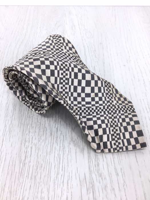 COMME des GARCONS HOMME DEUX (コムデギャルソンオムドゥ) モノクロネクタイ メンズ ファッション雑貨