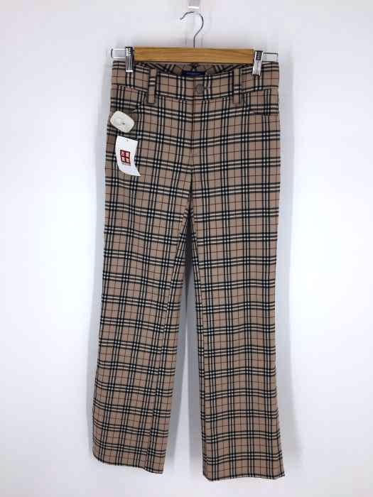 BURBERRY BLUE LABEL（バーバリーブルーレーベル） ノバチェックパンツ レディース パンツ