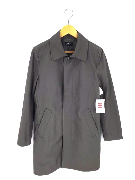 A.P.C.(アーペーセー) ステンカラーコート メンズ アウター