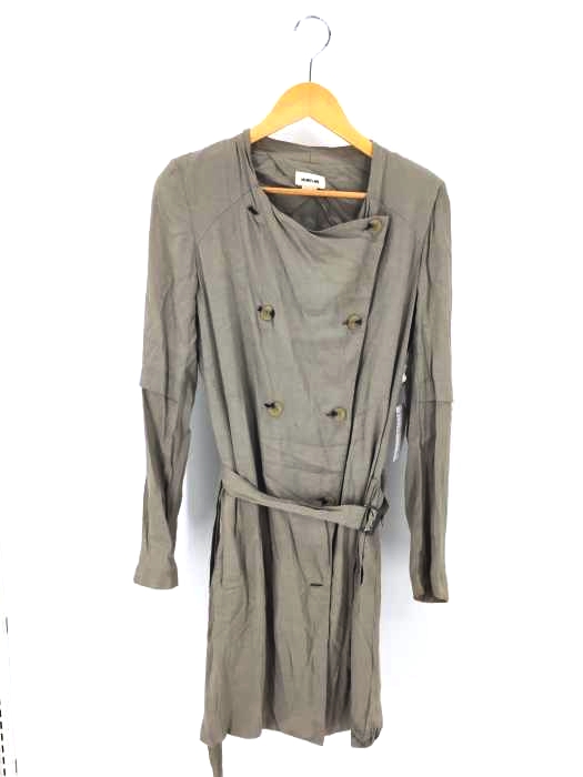 HELMUT LANG(ヘルムートラング) シルク混トレンチコート レディース アウター