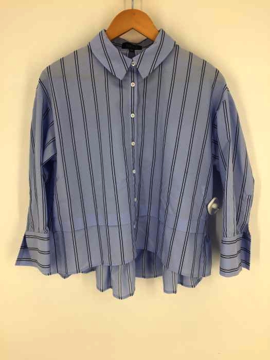 BARNEYS NEWYORK（バーニーズニューヨーク） ストライプ変形シャツ レディース トップス