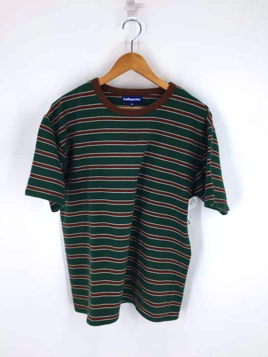 Lafayette（ラファイエット） 19SS MULTI BORDER S/S CUT SEWN メンズ トップス