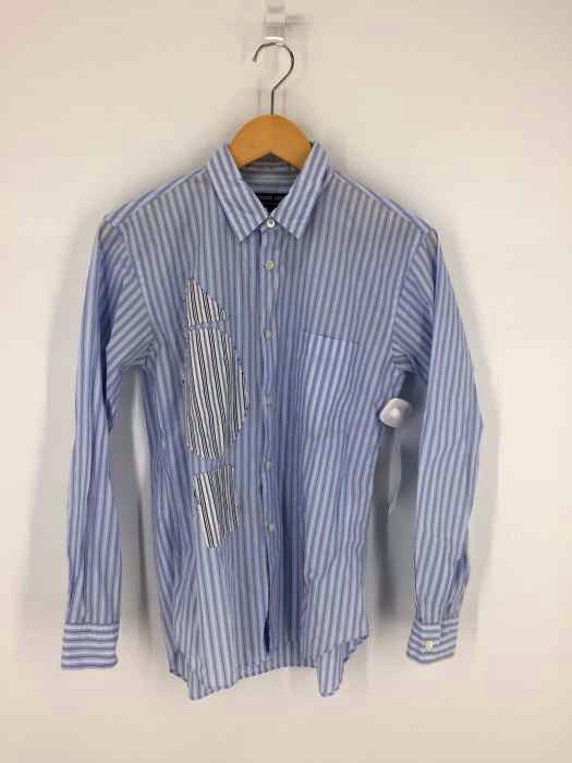 COMME des GARCONS HOMME DEUX（コムデギャルソンオムドゥ） AD2013 パッチワークシャツ メンズ トップス