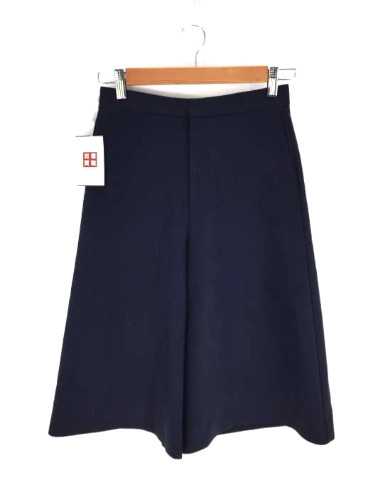 M/M ATTACHMENT(エムエムアタッチメント) コットン平二重ガウチョパンツ レディース パンツ