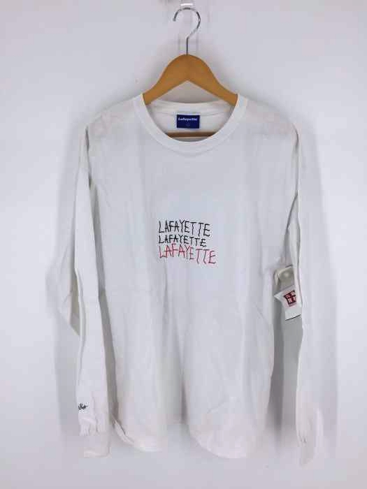 Lafayette(ラファイエット) KEEP SMILING L/S TEE メンズ トップス