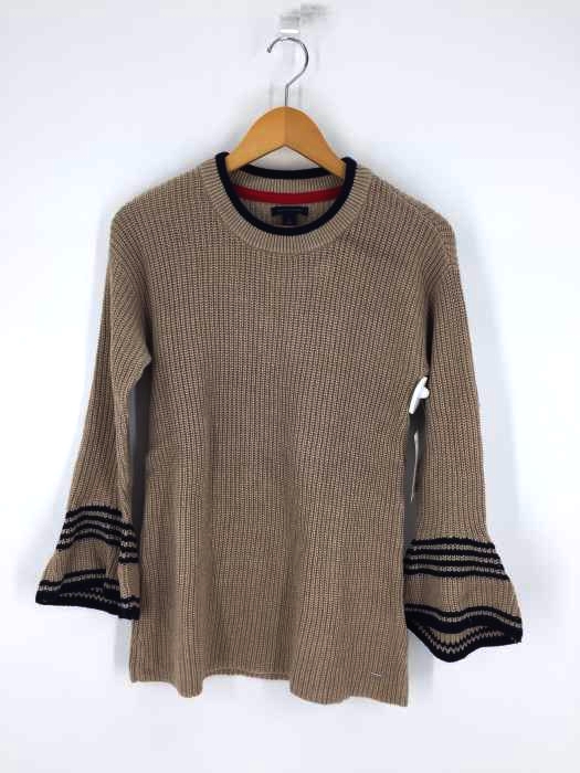 TOMMY HILFIGER（トミーヒルフィガー） フレアスリーブニットセーター レディース トップス