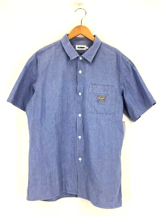 X-LARGE(エクストララージ) CHAMBRAY SHIRT メンズ トップス