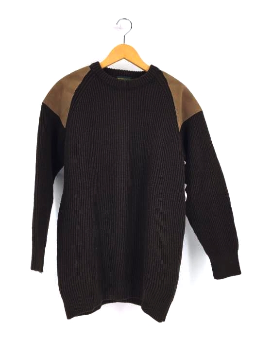WARREN SCOTT（ウォーレンスコット） 別注 英国製 Hunting Knit ハンティング ニット メンズ トップス