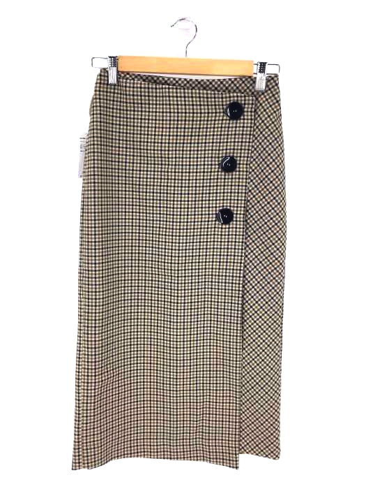 ZARA WOMAN（ザラ ウーマン） ラップスカート レディース スカート