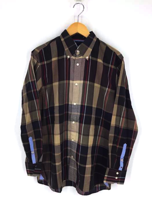 TOMMY HILFIGER（トミーヒルフィガー） チェック柄ボタンダウンシャツ メンズ トップス