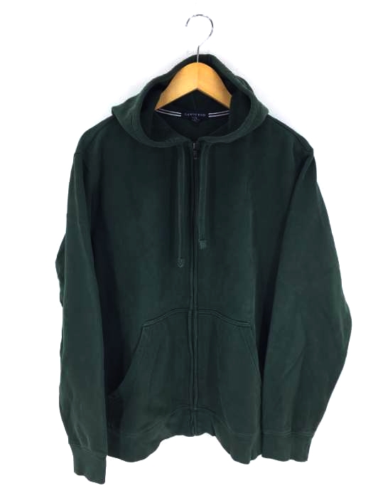 LANDS END（ランズエンド） ジップアップパーカー メンズ トップス