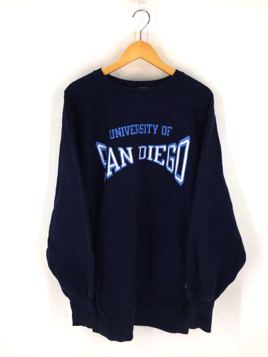 Champion(チャンピオン) 90s University of San Diego USD Toreros Reverse Weave Crewneck Sweatshirt メンズ トップス