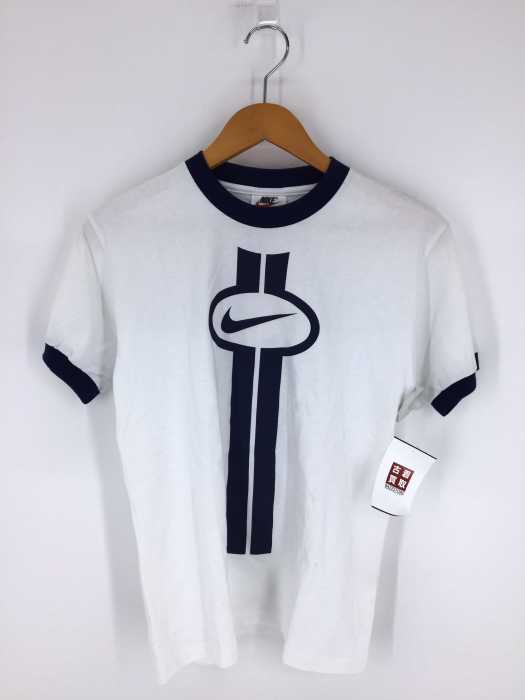 NIKE (ナイキ) 90年代 白タグ プリントTシャツ レディース トップス