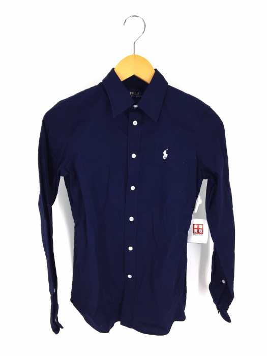 POLO RALPH LAUREN (ポロラルフローレン) ワンポイント長袖シャツ メンズ トップス