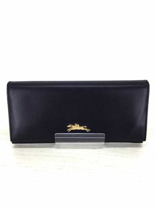 LONGCHAMP（ロンシャン） レザー長財布 レディース 財布・ケース