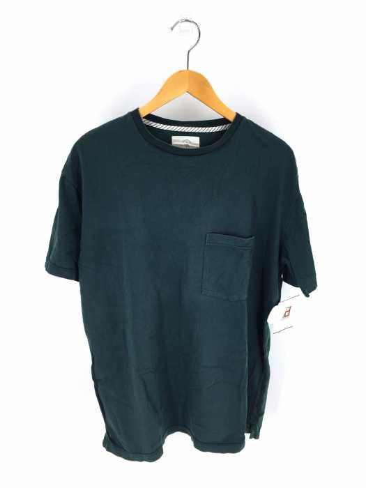 bukht(ブフト) 半袖ポケットTシャツ メンズ トップス