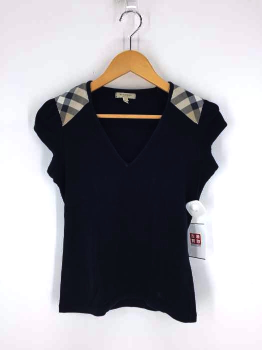 BURBERRY LONDON（バーバリーロンドン） Vネックカットソー レディース トップス