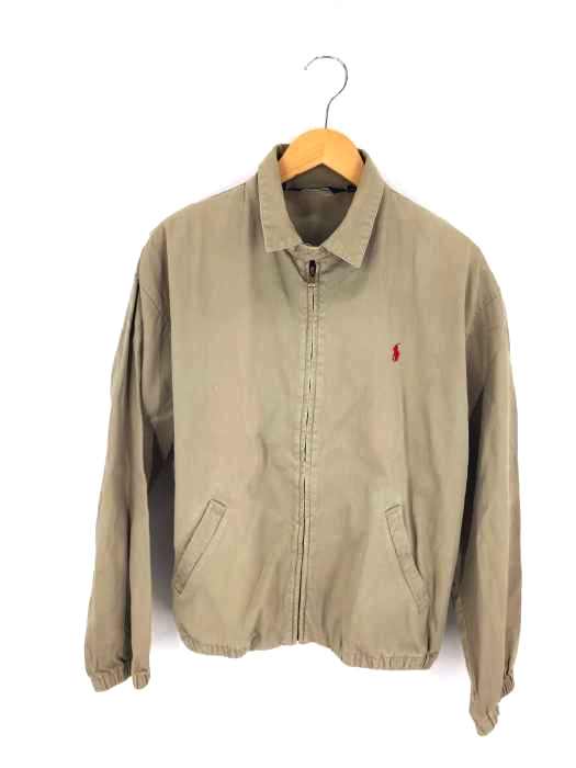 Polo by RALPH LAUREN（ポロバイラルフローレン） USA製 ジップアップスイングトップ メンズ アウター