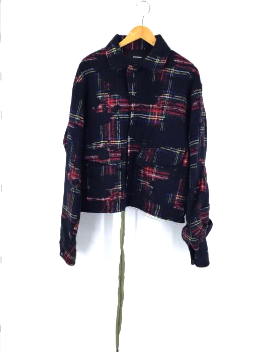 BODY SONG（ボディソング） 17AW GWJK ランダムチェックブルゾン メンズ アウター