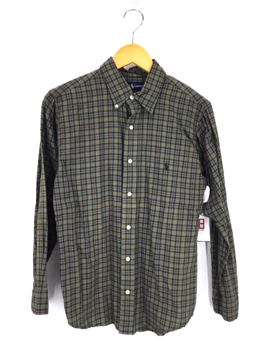 RALPH LAUREN(ラルフローレン) YARMOUTH チェック柄ボタンダウンシャツ メンズ トップス
