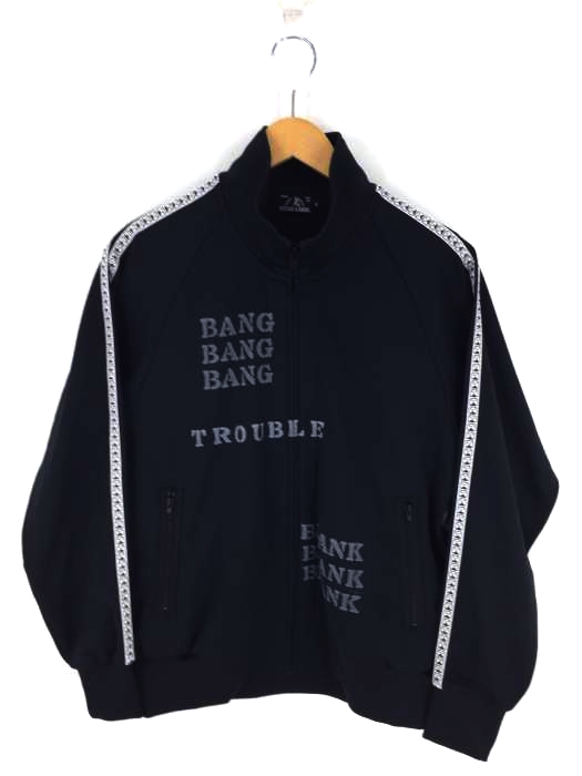 HYSTERIC GLAMOUR（ヒステリックグラマー） BANG プリント サイドライン ジャケット メンズ トップス