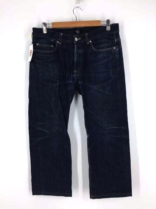A.P.C.（アーペーセー） RESCUE  ボタンフライデニムパンツ メンズ パンツ