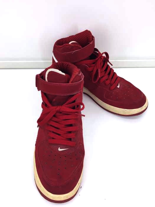 NIKE（ナイキ） AIR FORCE 1 MID 04 バレンタイン メンズ シューズ